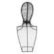 thumbnail image 4 of Hats Display Holder Sports Cap Storage Organizador Stand Rack Negro, 4 of 5