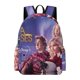 thumbnail image 1 of Santa Cláusula-theme Backpack, Campus style schoolbag Bookbag with Adjustable Shoulder Straps And Large Zip Compartment, Unisex Travel Bags.42x30x15cm, 1 of 6
