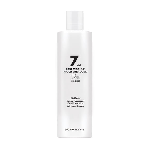 Líquido de procesamiento Paul Mitchell 7 vol. 2% peróxido 500 ml