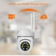 thumbnail image 4 of Cámara Seguridad Exterior IP WIFI Full HD Robótica IP600, 4 of 5