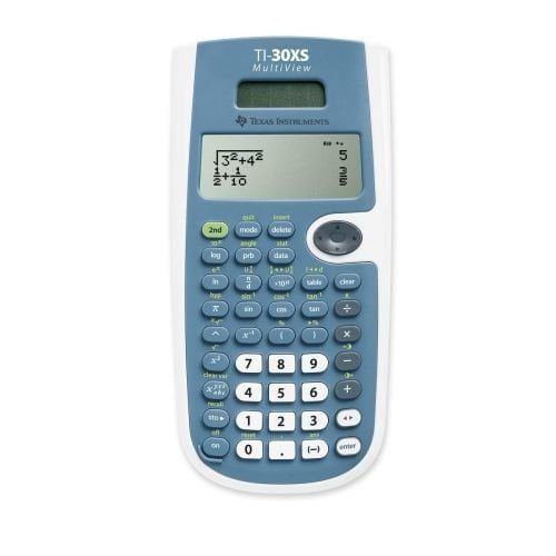 Calculadora científica Texas Instruments TI30XSMV LCD de 16 dígitos