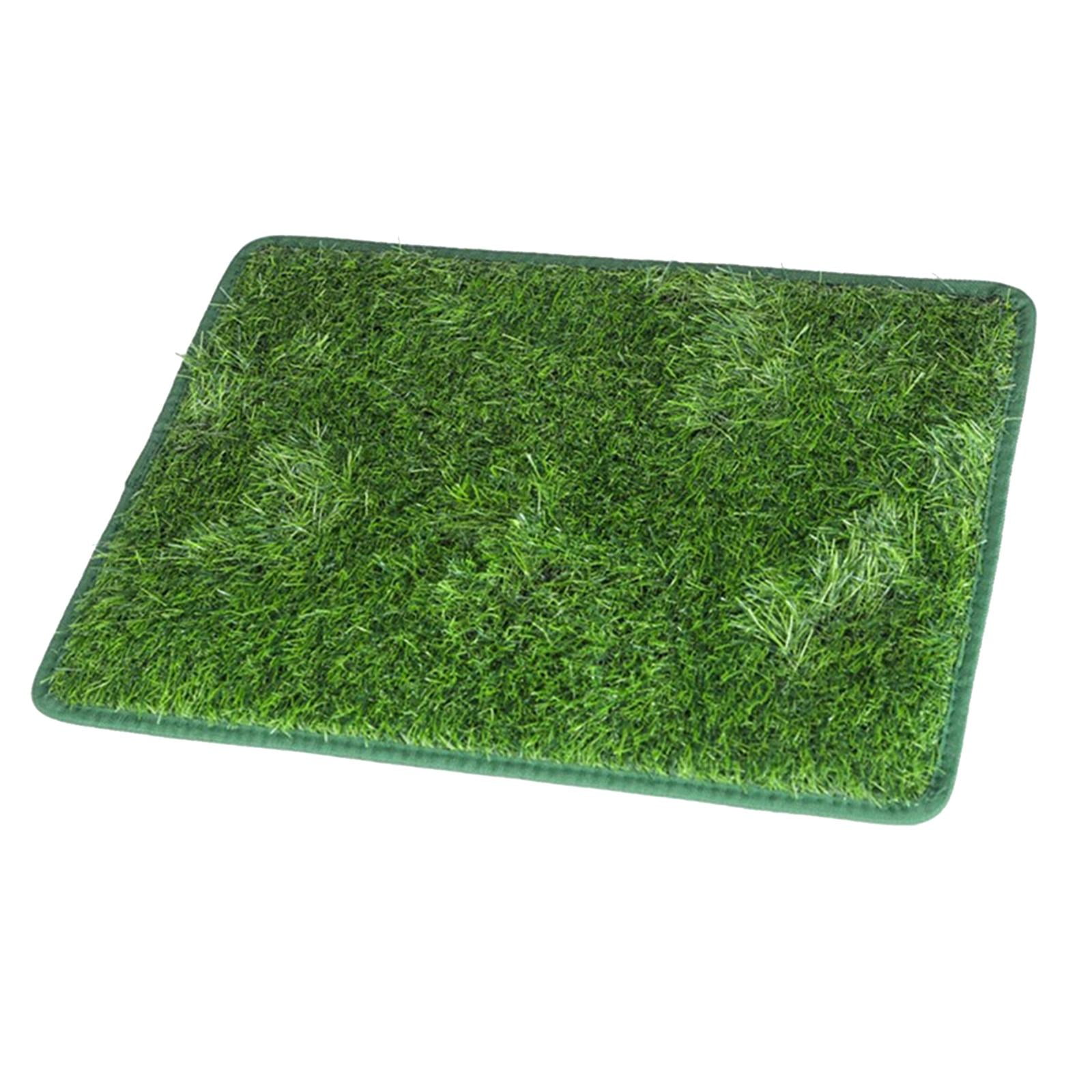 Magideal - Almohadilla De Césped Para Perros, Césped Artificial Suave, Fácil De Limpiar, Para Exteriores E Interiores, Alfombrilla Para Orina De Perro, Decoració L