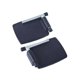 thumbnail image 3 of Pedal Del Reposapiés De Silla De Ruedas Instalación Fácil De La Pierna Del Pie Legrest Ergonómica Descansa PP Con Eje, 3 of 5