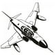 thumbnail image 1 of Decomural Fighter Plane Raf Bomber Airplane WS-19296, 1 of 2