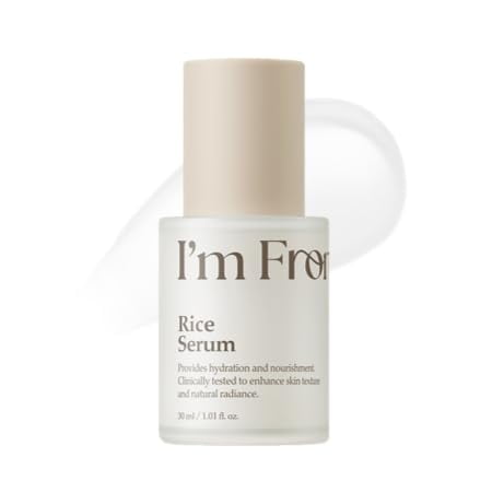 Sérum Hidratante I'm From Rice 30ml Cuidado Coreano de la Piel