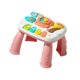 thumbnail image 5 of Mesa De Aprendizaje De Actividades Para Bebés, Juguetes, Mesa De Aprendizaje Musical Para Ni?as De 3, 4, 5 Y 6 A?os, Color Rosa, 5 of 5