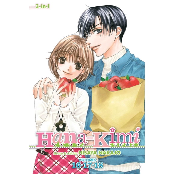 Hana‑Kimi (Edición 3‑en‑1) Vol. 6 – Viz Media