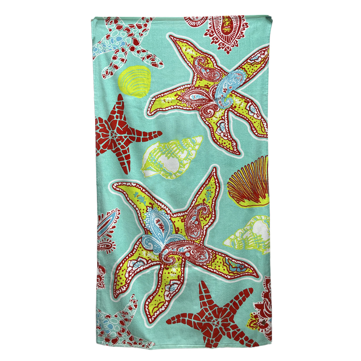 Zahr - Toalla Playa Velour 1.52X76 100% Diseño 3