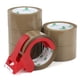 thumbnail image 1 of Cinta De Embalaje Color Marrón 48 Mm X 55 M Con Dispensador 6 Rollos, 1 of 6