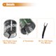 thumbnail image 4 of Unique Bargains 2 Piezas 2 Pines Relé Intermitente Electrónico LED con Cable de Tierra para Automóvil, 4 of 7