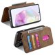 thumbnail image 5 of Funda Billetera Magnética para Samsung Galaxy A35 5G Soporte Tarjetas Desmontable Marrón, 5 of 6