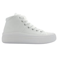 Zapatilla Chalada Mujer Clu-15 Blanco Urbano