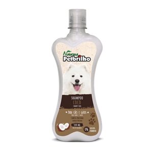 Genérico - Shampoo Coco Hidratante 500Ml Perros Y Gatos Blanco