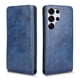 thumbnail image 4 of Funda tipo folio para Samsung Galaxy S25 Ultra con soporte magnético y protección para la cámara Azul, 4 of 6