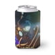 thumbnail image 1 of Kizazi Moto: Generación Fuego Funda enfriadora de latas, aislante de bebidas para mantener frías o calientes, funda térmica plegable para latas, portabebidas reutilizable, 1 of 6