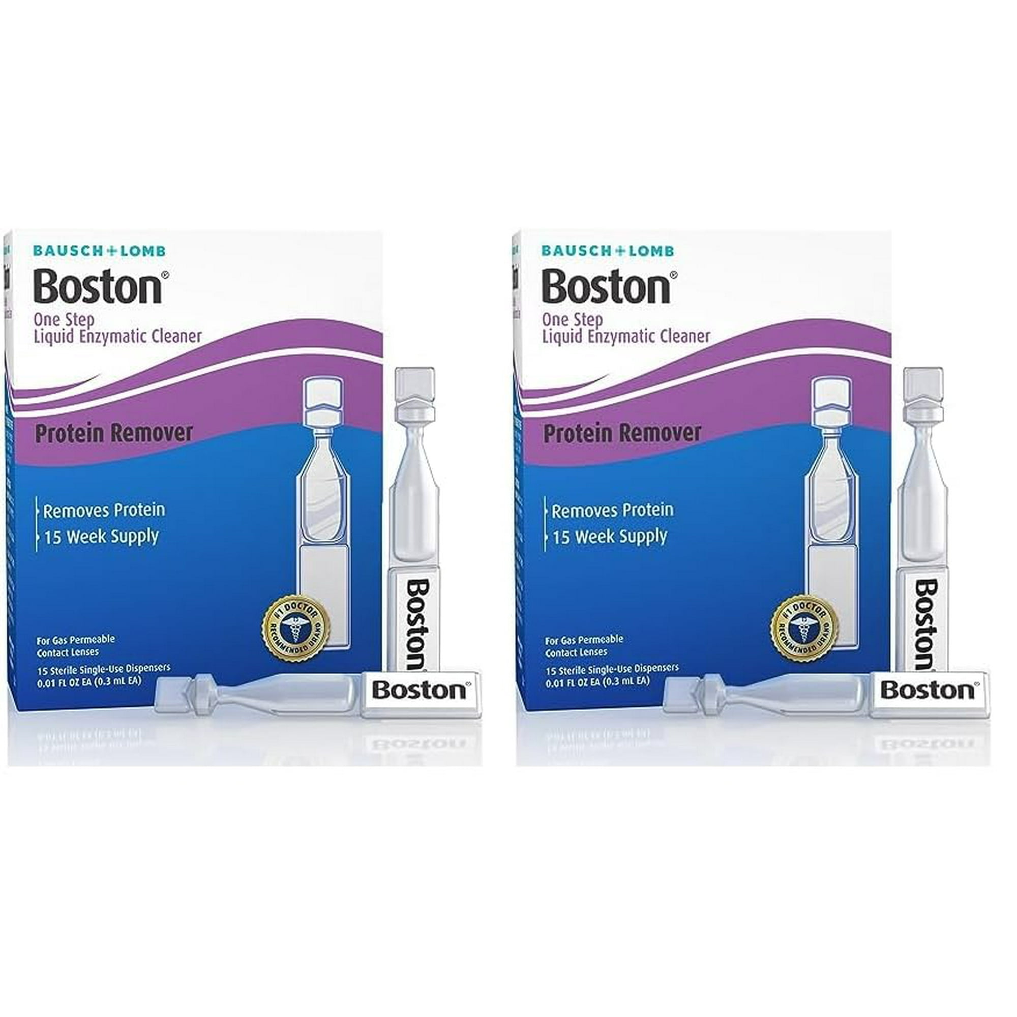 Limpiador enzimático líquido Boston One Step Protein Remover | Lider