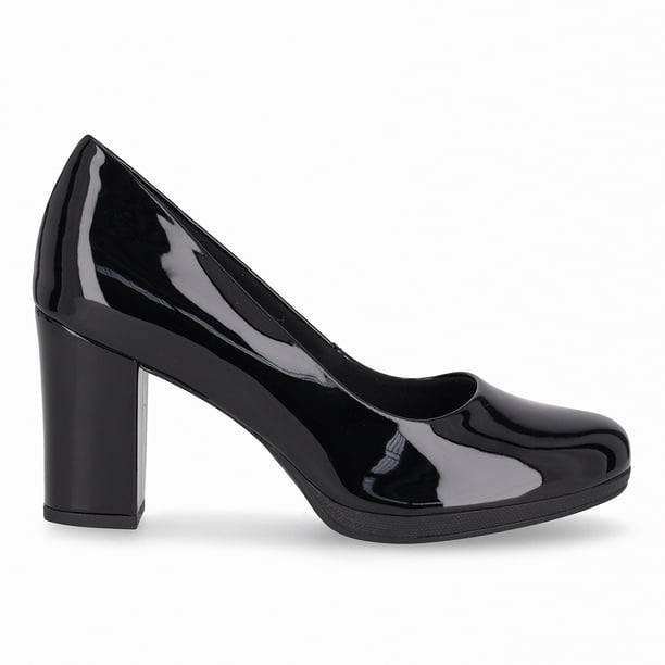 Zapato Mujer Negro/Charol Deise 012 Piccadilly