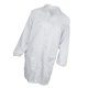 thumbnail image 3 of Unisex ESD-Safe Anti-Static Premium Lab Jacket Coat Ropa Blanco S, 3 of 5
