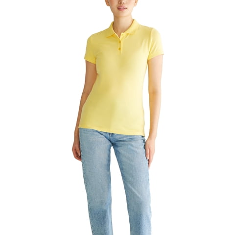 Remera Polo Aeropostale Mujer Uniforme Aero Manga Corta