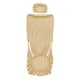 thumbnail image 2 of Funda Para Silla De Oficina Con Funda Para Reposacabezas, Lavable, Para Comedor, Silla De Juegos, Color Beige Y Amarillo, 2 of 3