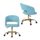 thumbnail image 4 of Silla De Escritorio New Cronwell Celeste, 4 of 6