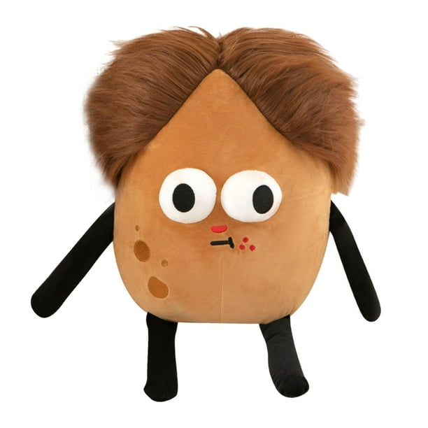 Lindo Muñeco De Patata Juguete De Peluche DIY Pelo Patata Juguete Para Adultos Niños Amigos Ojos Grandes 30 Cm