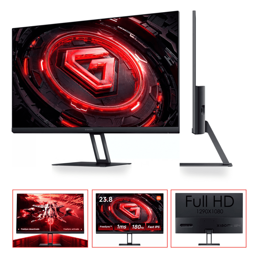 Xiaomi Gamer Monitor G24i Fhd 19201080 Ips Dp A 180hz