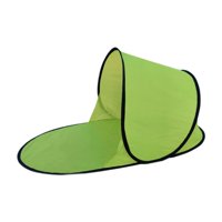 Magideal - Tienda De Playa, Refugio Solar, Parasol Instantáneo, Fácil De Instalar, Automática, Cabaña De Playa Rápida Para Senderismo, Montañismo Y Patio Trasero Verde