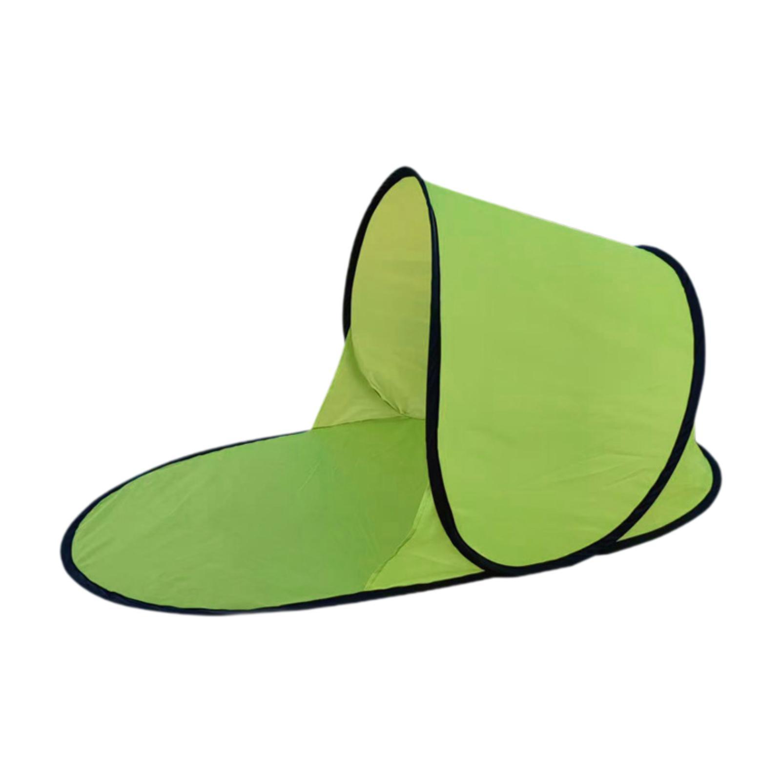 Magideal - Tienda De Playa, Refugio Solar, Parasol Instantáneo, Fácil De Instalar, Automática, Cabaña De Playa Rápida Para Senderismo, Montañismo Y Patio Trasero Verde