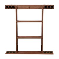 Ioensy - Soporte De Palo De Billar De Montaje En Pared Sala De Juegos Profesional Portátil