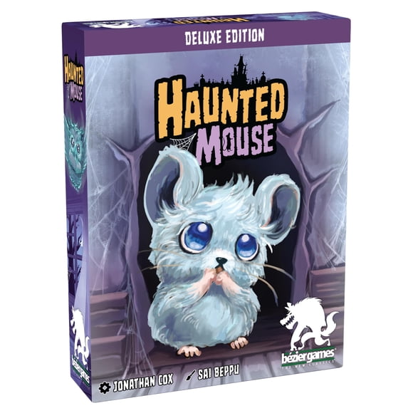 Juego de mesa Bezier Games: Ratón Embrujado