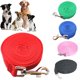 thumbnail image 2 of Xiao Hua Cuerda de Remolque de Nailon de 33 Pies de Largo con Gancho Giratorio Bloqueable, Adecuada para Caminar, Acampar y Actividades en el Patio, Adecuada para Perros Medianos y Grandes, Azul, 1, 2 of 4