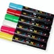 thumbnail image 1 of Kit 6 Plumones Tiza Liquida Para Pizarra Led, Vidrio, Fluor, 1 of 3