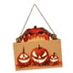 thumbnail image 2 of Cartel Colgante De Puerta De Halloween, Cartel De Porche, Colgante De Pared, Corona De Puerta De Halloween, Calabaza, 2 of 5