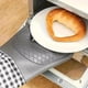 thumbnail image 3 of 1 par de mitanes de horno de silicona suave, guantes de cocina resistentes al calor y impermeables, forro de algodón grueso, agarre flexible para hornear a la parrilla, portaollas de cocina,, 3 of 3