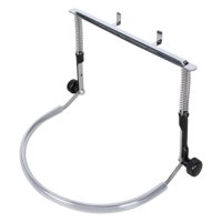 Bothyi - Soporte Para Armónica De 10 Y 24 Agujeros Con Ajuste De Resorte, Manos Libres, Plateado