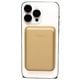 thumbnail image 1 of Tarjetero Magnético - Phone Wallet - Dorado, 1 of 2