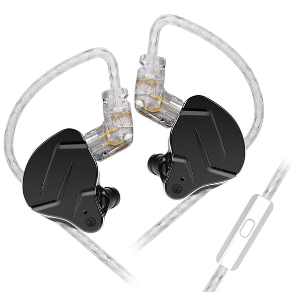 Audífonos erjigo ZSN PRO X 1BA+1DD HiFi con micrófono
