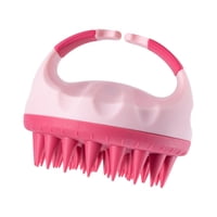 Magideal - Cepillo Para Champú, Masajeador De Cuero Cabelludo, Cepillo Para Ducha Para Cabello Húmedo Y Seco, Cepillo Para Cabello Con Púas Suaves, Cepillos De S Rosa