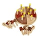 thumbnail image 2 of Juguetes De Madera Para Pastel De Cumpleaños, Juguetes De Cocina Montessori DIY Para Niños, Bebés En Edad Preescolar, 2 of 5