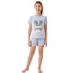 thumbnail image 1 of Pijama Cotton Niña Lady Genny Girls Aj-439 Manga Corta, 1 of 3
