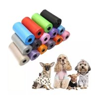 Total Upgrate - Pack 4 Bolsas Para Desechos Fecas Perros Mascotas Colores