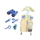 thumbnail image 1 of Conjunto De Exploración Al Aire Libre: Chaleco, Sombrero Y Accesorios Para Niños, Color Azul, 1 of 5