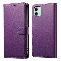 Funda Para Foxdock Iphone 11 – Cuero Premium, 3 Ranuras Para Tarjetas, Protección Contra Impactos
