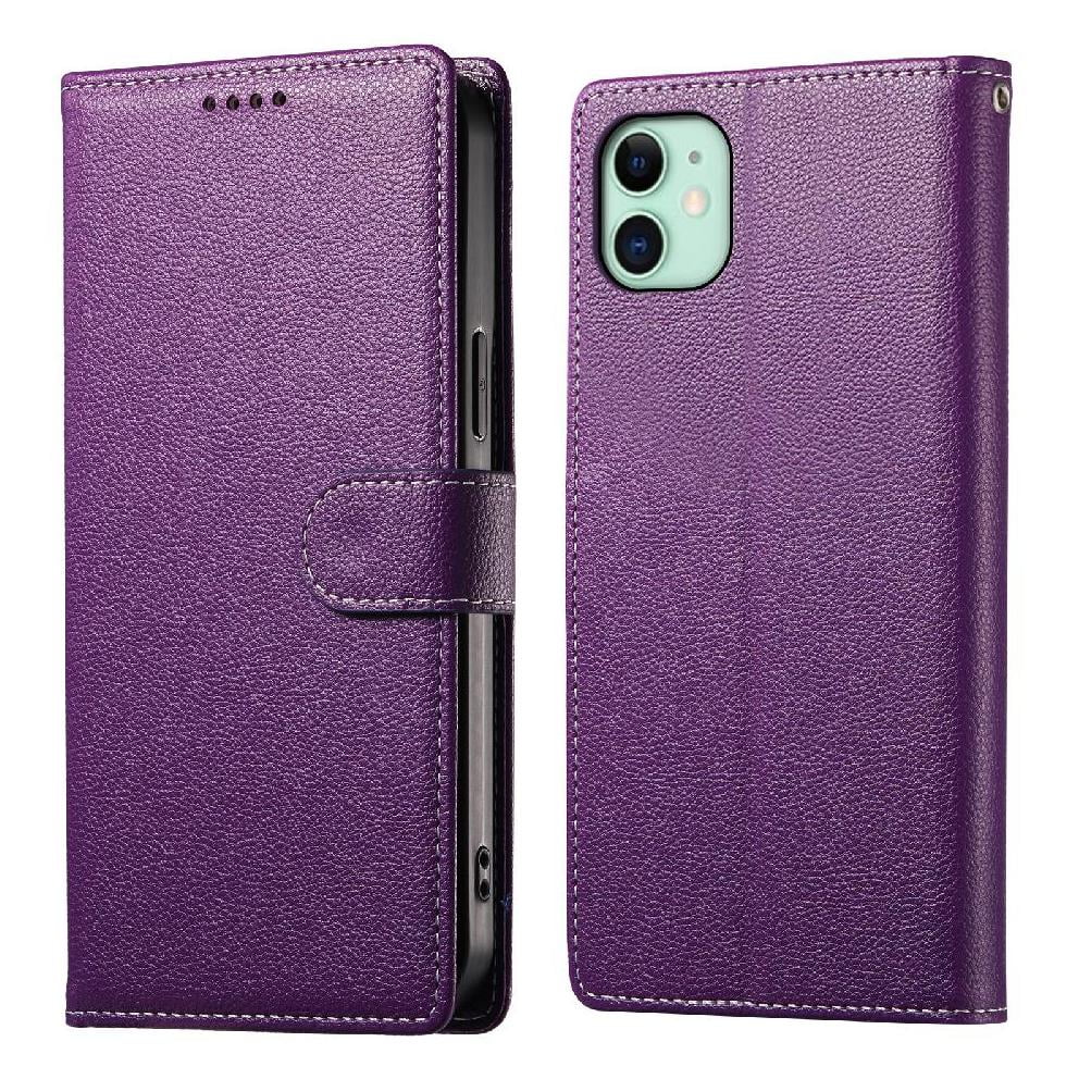 Funda Para Foxdock Iphone 11 – Cuero Premium, 3 Ranuras Para Tarjetas, Protección Contra Impactos