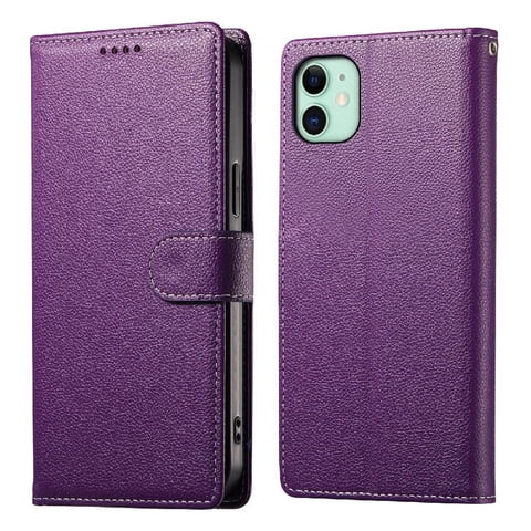 Funda Para Foxdock Iphone 11 – Cuero Premium, 3 Ranuras Para Tarjetas, Protección Contra Impactos