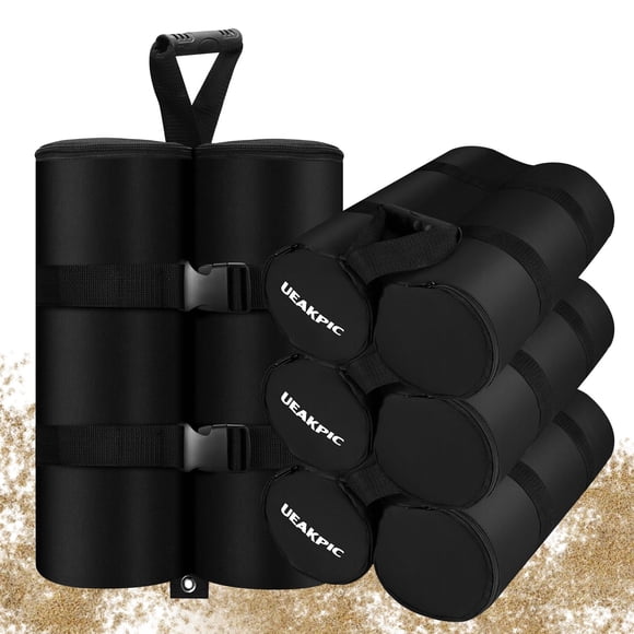 Set de Sacos de Peso para Toldos UEAKPIC Extra 110 kg 4 piezas