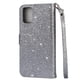 thumbnail image 2 of Funda para FOXDOCK Elegante funda Samsung Galaxy A41 Glitter con cremallera-Ideal para el uso diario, 2 of 5