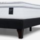 thumbnail image 3 of Cama Europea Art 4 King X 2.00Mt Base Dividida Rosen negro King, 3 of 7