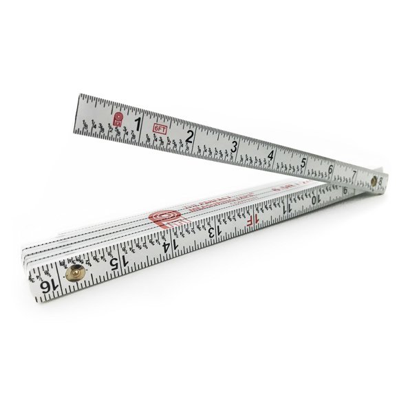 Cinta métrica Carpenter's Folding Rule Perfect FR-72 2 m